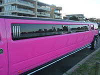 Pink Hummer Limousine Hire Perth By Showtimelimos21